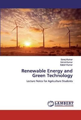 Renewable Energy and Green Technology By Kumar 9786200539724