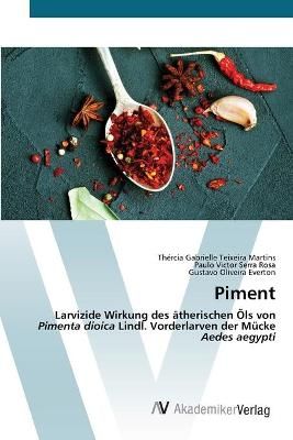 Piment By Martins 9786200672032 (Paperback)