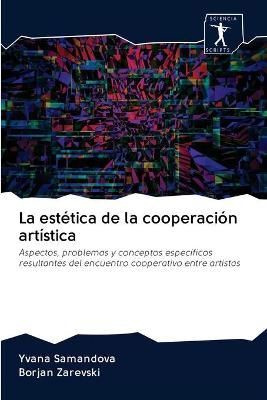 estética de la cooperación artística By Samandova 9786200879479