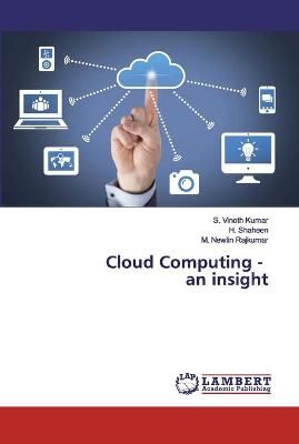 Cloud Computing - an insight By Vinoth Kumar 9786202062695 (Paperback)