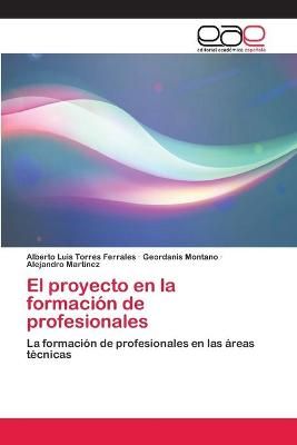 El proyecto en la formacion de profesionales 9786202105149 (Paperback)