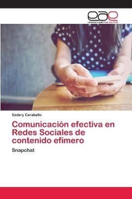 Comunicacion efectiva en Redes Sociales de contenido efimero