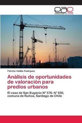 Analisis de oportunidades de valoracion para predios urbanos