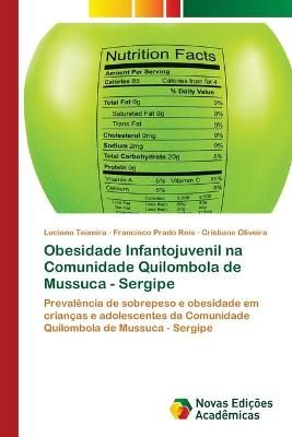 Obesidade Infantojuvenil na Comunidade Quilombola de Mussuca - Sergipe