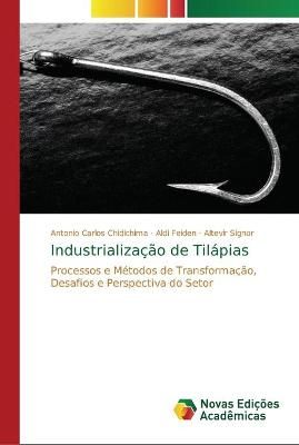 Industrialização de Tilápias By Chidichima 9786202182713