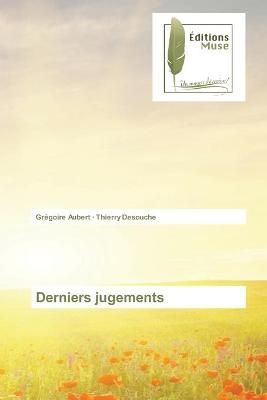 Derniers jugements By Aubert 9786202297240 (Paperback)