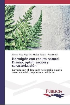 Hormigón con zeolita natural. Diseño, optimización y caracterización