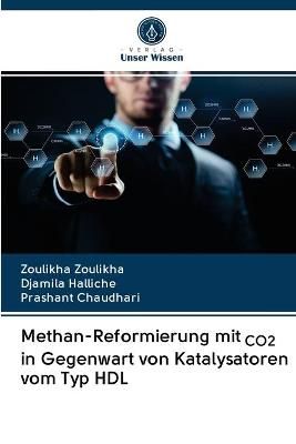 Methan-Reformierung mit CO2 in Gegenwart von Katalysatoren vom Typ HDL