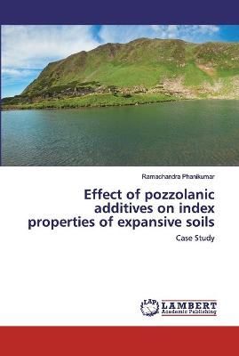 Effect of pozzolanic additives on index properties of expansive soils