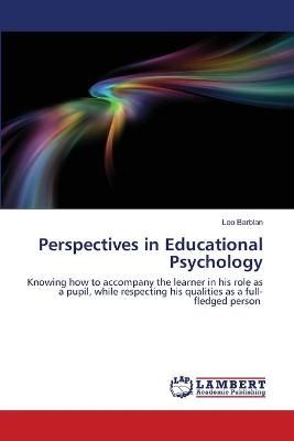 Perspectives in Educational Psychology By Barblan 9786202523851