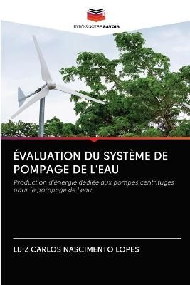 Évaluation Du Système de Pompage de l'Eau By Nascimento Lopes