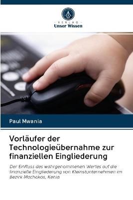 Vorlaufer der Technologieubernahme zur finanziellen Eingliederung