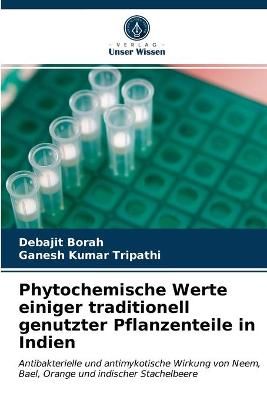 Phytochemische Werte einiger traditionell genutzter Pflanzenteile in Indien