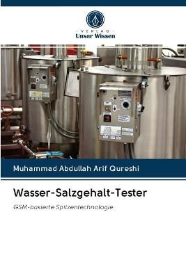 Wasser-Salzgehalt-Tester By Arif Qureshi 9786202839396 (Paperback)