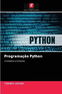 Programação Python By Arora 9786202848268 (Paperback)