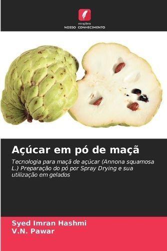 Açúcar em pó de maçã By Hashmi 9786202985161 (Paperback)