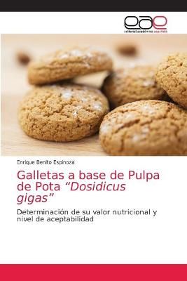 Galletas a base de Pulpa de Pota "Dosidicus gigas" 9786203034110