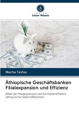 Äthiopische Geschäftsbanken Filialexpansion und Effizienz By Tesfay