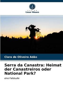 Serra da Canastra By de Oliveira Adão 9786203165210 (Paperback)