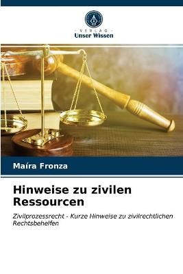 Hinweise zu zivilen Ressourcen By Fronza 9786203167238 (Paperback)