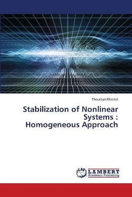 Stabilization of Nonlinear Systems By Kharrat 9786203306040