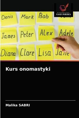 Kurs onomastyki By Sabri 9786203384864 (Paperback)
