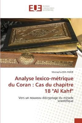 Analyse lexico-métrique du Coran By Ben Amor 9786203418972