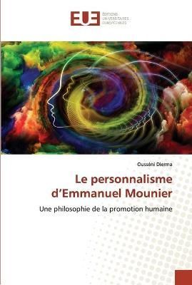 personnalisme d'Emmanuel Mounier By Dierma 9786203422344 (Paperback)