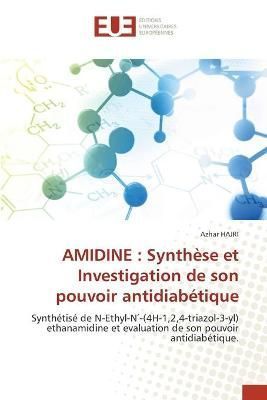 Amidine By Hajri 9786203429121 (Paperback)
