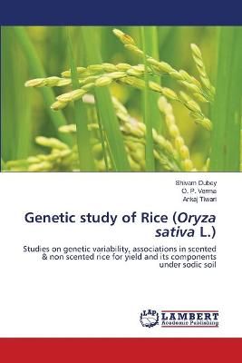 Genetic study of Rice (Oryza sativa L.) By Dubey 9786203471779