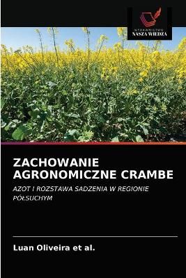 Zachowanie Agronomiczne Crambe By Oliveira Et Al 9786203506211