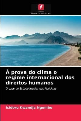 À prova do clima o regime internacional dos direitos humanos