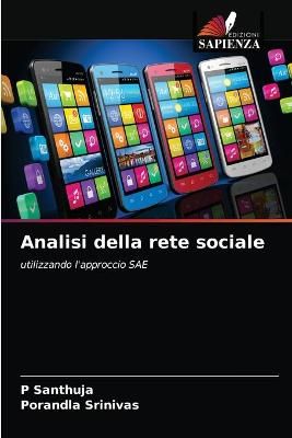 Analisi della rete sociale By Santhuja 9786203609851 (Paperback)