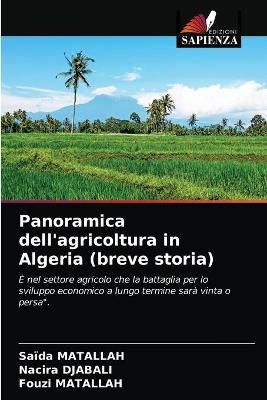 Panoramica dell'agricoltura in Algeria (breve storia) By Matallah
