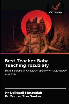Best Teacher Baba Teaching rozdzialy By Muragaiah 9786203627305