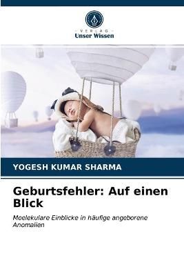 Geburtsfehler By Sharma 9786203635126 (Paperback)