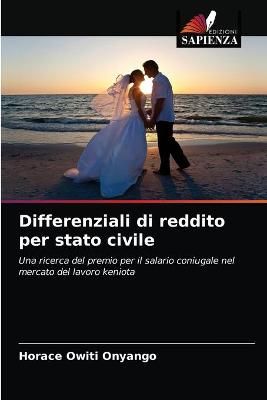 Differenziali di reddito per stato civile By Onyango 9786203637762