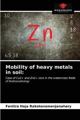 Mobility of heavy metals in soil By Rakotonomenjanahary 9786203657494