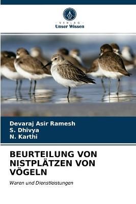 Beurteilung Von Nistplätzen Von Vögeln By Asir Ramesh 9786203660111