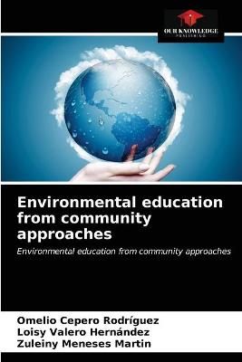 Environmental education from community approaches By Cepero Rodriguez