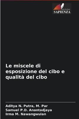 miscele di esposizione del cibo e qualità del cibo By Putra