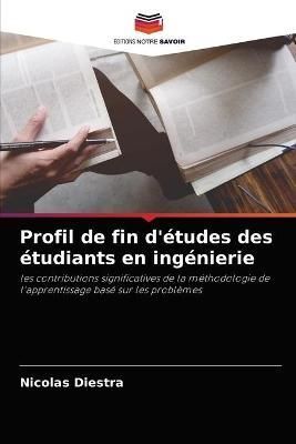 Profil de fin d'études des étudiants en ingénierie By Diestra