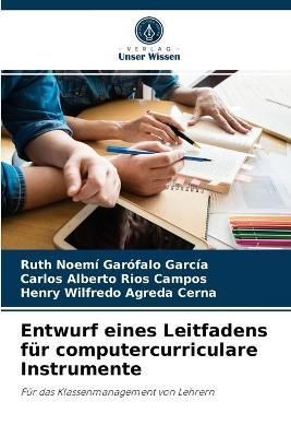 Entwurf eines Leitfadens für computercurriculare Instrumente