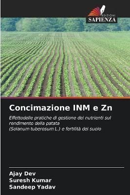 Concimazione INM e Zn By Dev 9786204157153 (Paperback)