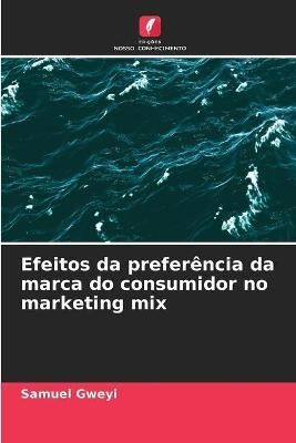 Efeitos da preferência da marca do consumidor no marketing mix