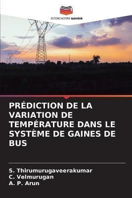 Prédiction de la Variation de Température Dans Le Système de Gaines de Bus