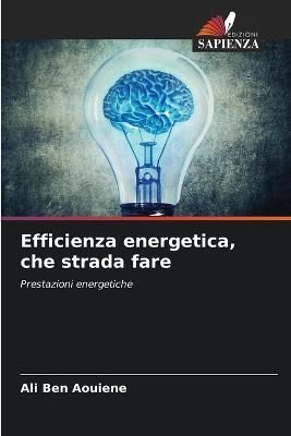 Efficienza energetica, che strada fare By Ben Aouiene 9786204447469