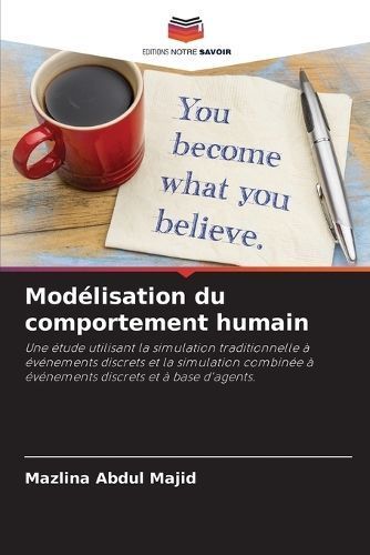 Modélisation du comportement humain By Majid 9786205156643