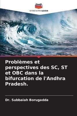 Problèmes et perspectives des SC, ST et OBC dans la bifurcation de l'Andhra Pradesh.