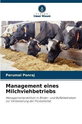 Management eines Milchviehbetriebs By Ponraj 9786205268179 (Paperback)